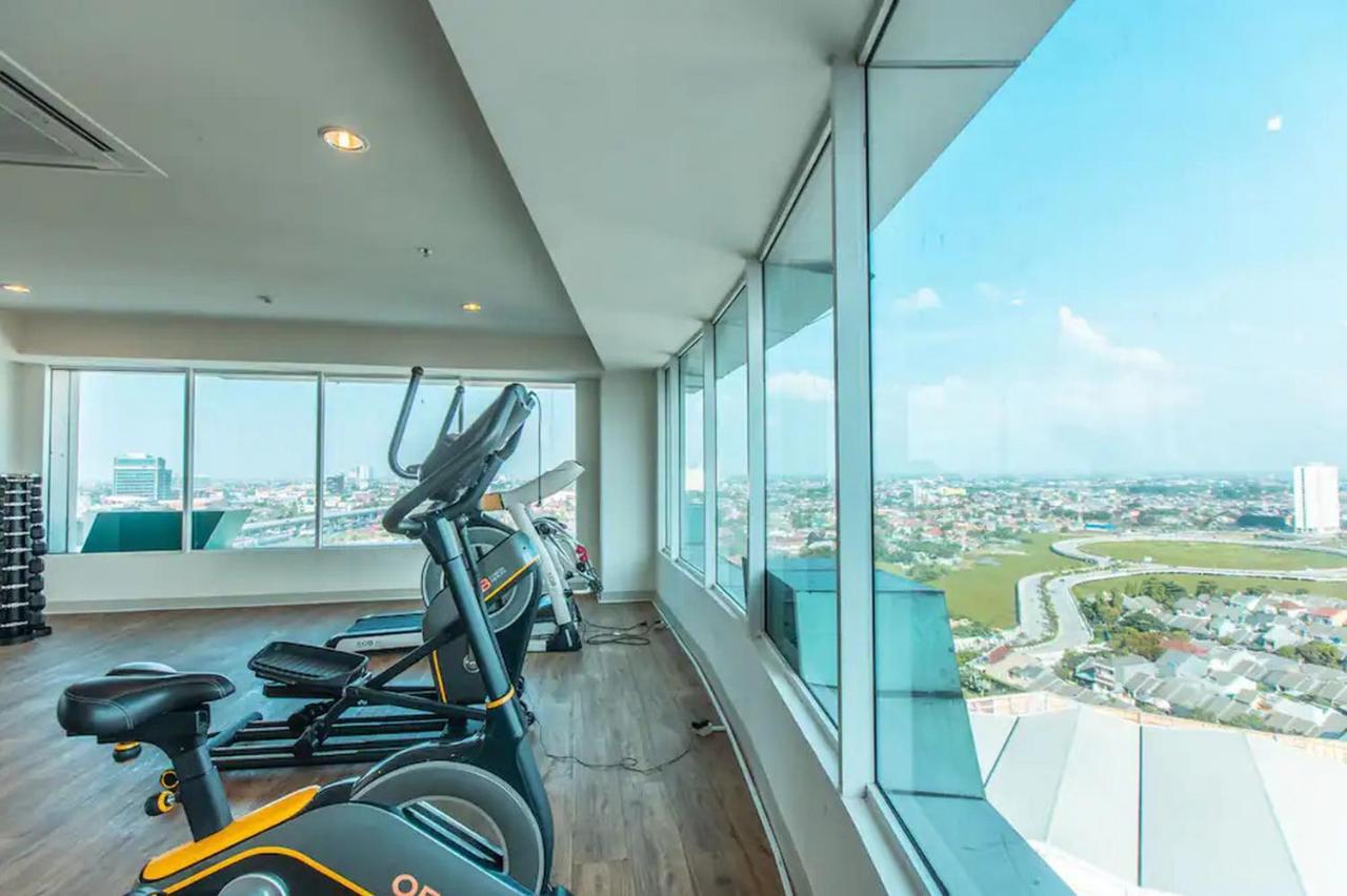 Redliving Apartemen Grand Kamala Lagoon - Pekayon Tower Barclay North Бекаси Экстерьер фото